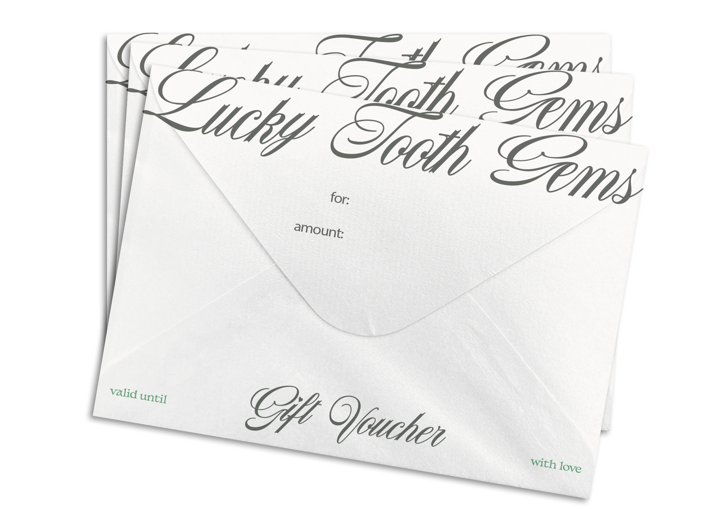 Gift Voucher - Lucky Tooth Gems Studio