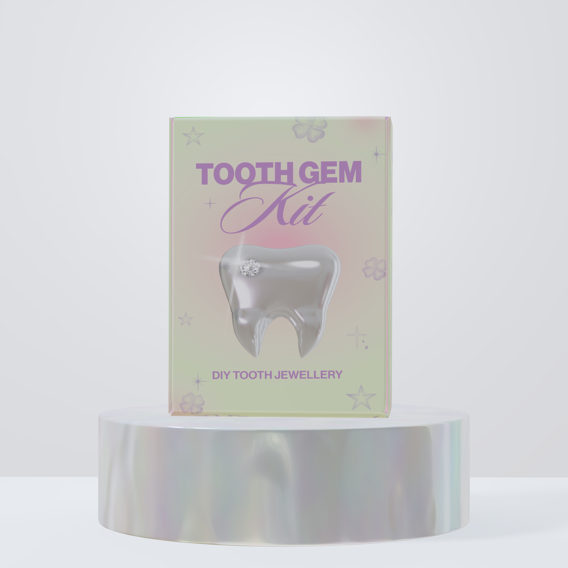 Tooth sales jewelry kit
